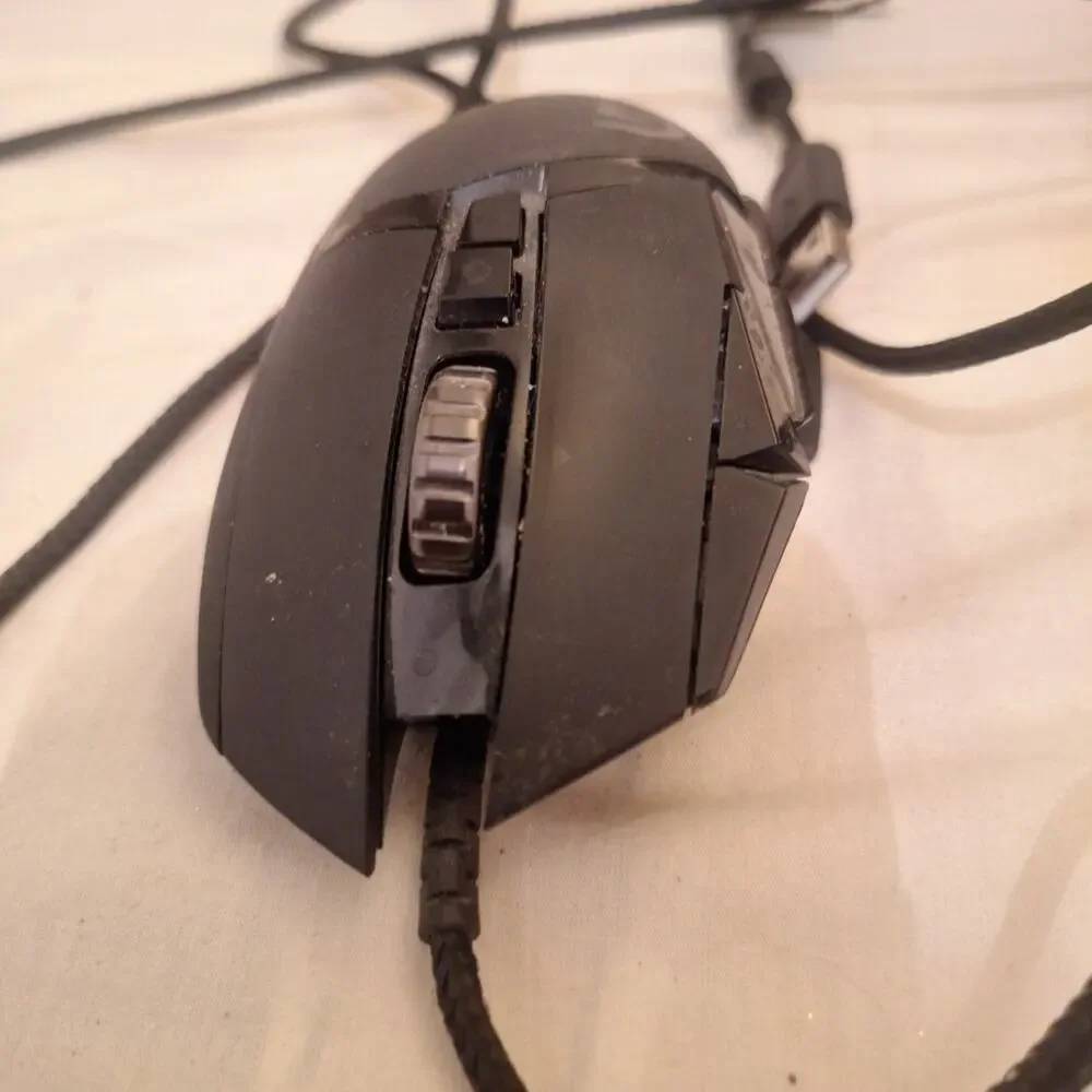 Logitech G502 Proteus Core Lightspeed Optical Gaming Mouse Black Wired